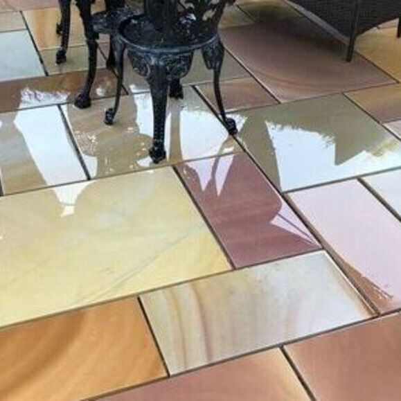 Indian Paving in Nottingham