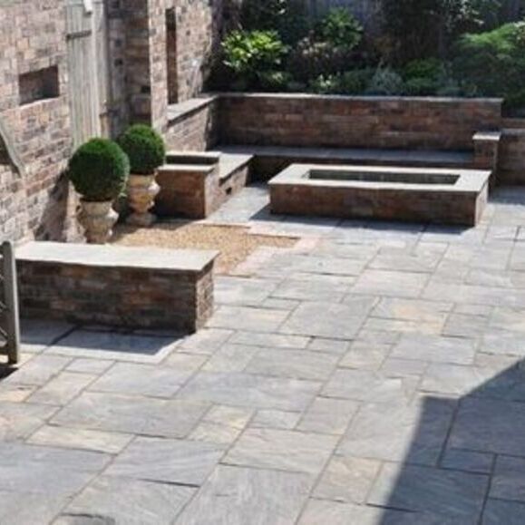 Indian Sandstone in Nottingham